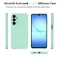 thumbnail image 2 of Njjex for Galaxy A17 Silicone Case - Shockproof Soft Gel Rubber Cover, Anti-Scratch & Slim Fit for Samsung Galaxy A17 5G 2025(6.7 inch), Green, 2 of 7