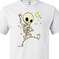 thumbnail image 4 of Inktastic Cute Dancing Skeleton T-Shirt, 4 of 5