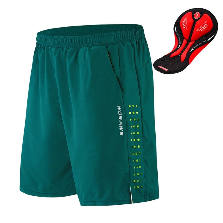 Mens bike sales shorts walmart