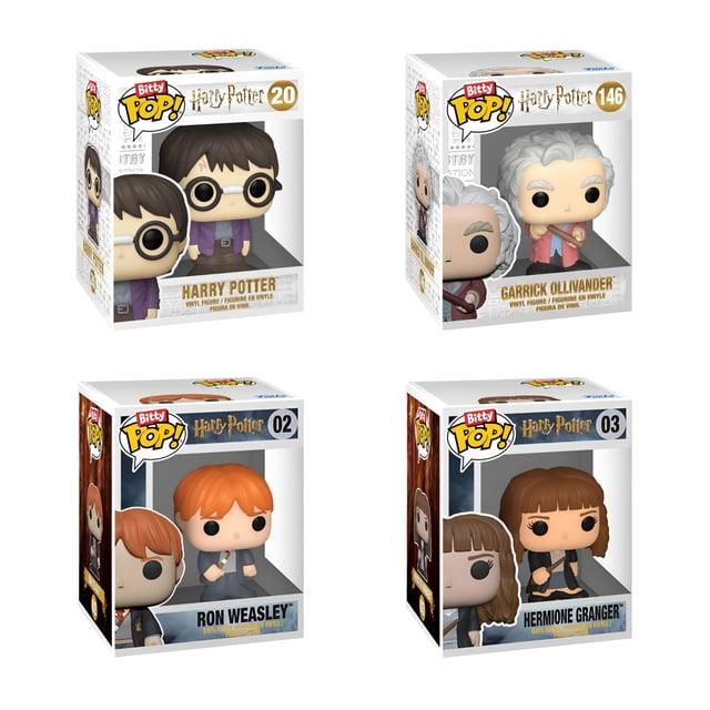 Figura Coleccionable Funko Bitty Pop Set Harry Potter 6 Piezas