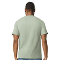 thumbnail image 4 of Gildan Softstyle Midweight Short Sleeve Cotton T-Shirt for Men, Sage, S, 4 of 5