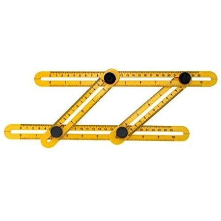 Multi Angle Layout Measuring Ruler, Stainless steel Angle Template ...