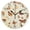 Black Needle, variant on 10" Artistic Round Wall Decorative Desk Clock Wall Clock Home Decor Butterflies Flying in the Air