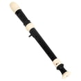 thumbnail image 1 of PTOOTP 1Set Professional Plastic 8 Hole Clarinet Black Student Practice Instrument, 1 of 8