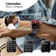 thumbnail image 3 of Reloj Inteligente Smartwatch Blackview W10 1.85" TFT Ip68 Color De La Caja Negro Smart Watch R50 Para Mujer Dama Hombre Caballero Con Llamada Bluetooth Asistente Voz Impermeable Deportivo Calculadora, 3 of 8