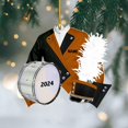 thumbnail image 5 of Custom Marching Band Ornament Music Ornament Marching Band Teacher Gifts Music Marching Band Gifts Band Director Gifts Music Ornament Marching Band Teacher Gifts Music (MB8) - 3316 (Yellow), 5 of 7
