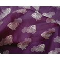 thumbnail image 4 of oneOone Silk Tabby Fabric Fish Block Fabric Prints By Yard 42 Inch Wide, 4 of 4