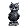 thumbnail image 3 of Búho Adornos De Halloween Jardín Búho Resina Artesanía Animal Decoraciones Para Estantería Oficina Balcón seitruly HA042857-01, 3 of 6