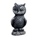thumbnail image 3 of Búho Adornos De Halloween Jardín Búho Resina Artesanía Animal Decoraciones Para Estantería Oficina Balcón Eigraketly HA042857-01, 3 of 6