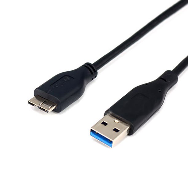 Verizon 6FT USB 3.0 To Micro-B Cable – For WD, Seagate External Drives