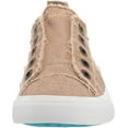 thumbnail image 2 of Blowfish Womens Play Slip On Fashion Sneaker (Desert Khaki Smoked Canvas, 6.5), 2 of 6