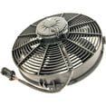 thumbnail image 3 of SPAL Fan - 30103203 12" Pusher Curved Blades 12 Volt High-Performance 1599 cfm VA34-AP90/VLL-79S 12V IP68 Waterproof Brushed Fan for Cooling Radiators, Oil Coolers, and Compact Applications etc., 3 of 8