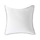 thumbnail image 2 of Inserto de almohada decorativo 17.7x17.7 pulgadas | Relleno de algodón blanco con selección de plumón | Cojines lavables a máquina para cama sofá sofá | Soporte de cama de interior cuadrado | Acento, 2 of 7