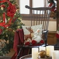 thumbnail image 4 of Eespoir 45x45cm Christmas Pillow Set, Festival Decorative Pillow, Sofa Linen Pillow, For Home Holiday Decor, Two Piece Set, 4 of 4