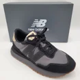 thumbnail image 2 of Men's New Balance 237 Black Gum Casual Shoes Size 9 / MS237LOB NEW, 2 of 6