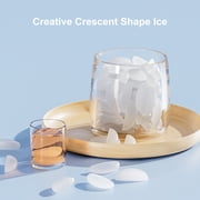 OUTBID Under Counter Ice Maker Machine, 22 LBS/24H Drainless Ice Maker Crescent for Residential or Commercial, Freestanding Cabinets Ice Makers Perfect for Home, Office & RV, ETL Approved