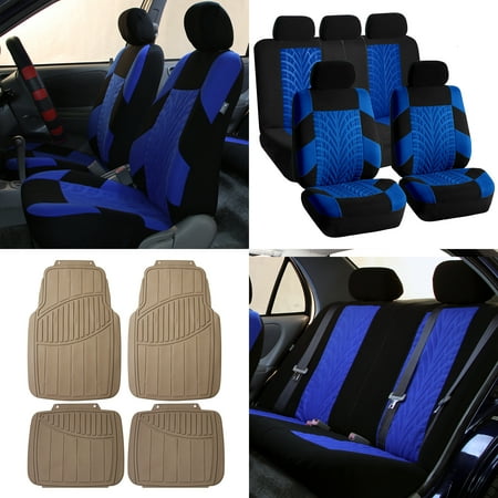 Fh Travel Master Car Seat Covers For Auto Complete Seat Covers Set