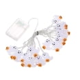 thumbnail image 1 of Mistaha Halloween String Lights Holiday Decorative Lights String Lamp Atmosphere Halloween Decoration Light Home Decor, 1 of 8