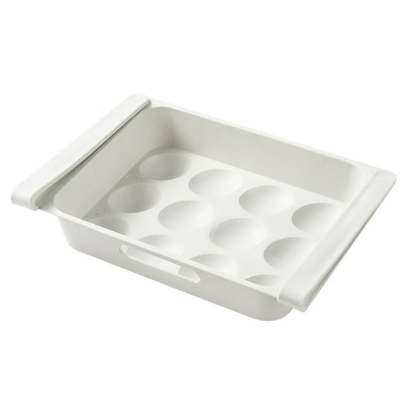 fsxdhpcsgfc Refrigerator Fresh Keeping Drawer Type Egg Storage With Lid Kitchen Bottom Hanging Space Storage Tight Vac Lunch Meat Storage Containers for Fridge Potato Bags for Microwave