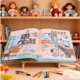 thumbnail image 5 of Libro Parlante Bilingüe Español Inglés Para Niños Juguete De Aprendizaje Interactivo Libro De Sonido De Educación Temprana, 5 of 7