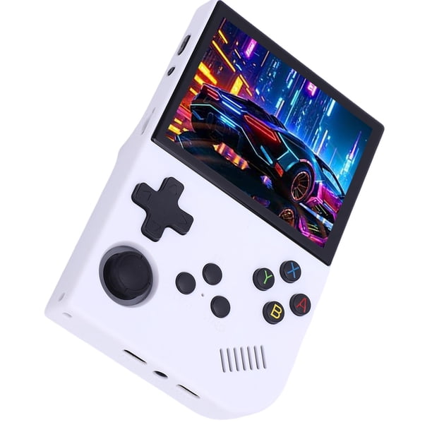 Consola De Juego De Mano Abierto Retro, Reproductor De Video De Código Portátil De 3.5 Pulgadas 640x480 Con 2D Y Algunos Juegos 3D, Batería De 3500 MAh