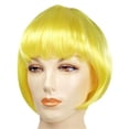 thumbnail image 1 of Lulu Bargain Hot Pink Wig Costume, 1 of 1