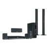 Panasonic SC-PT673 - Home theater system with iPod cradle - 5.1 channel - 1000 Watt (total)