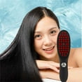 thumbnail image 6 of Hair Brush Beauos Electric Massage Comb Red Light Hair Brush Hair Oil Applicator 3D Massager for Head Vibration Atomization Electric Massage Steam Hair Comb, Hair Brush,, 6 of 9