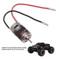 thumbnail image 4 of 28T Motor RC Cepillado, Soldadoura Flexible de Alta Eficiencia Motor RC Cepillado Universal Crawler, 4 of 7