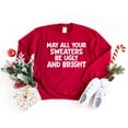 thumbnail image 2 of Sweaters Be Ugly and Bright | Sweatshirt, 2 of 5