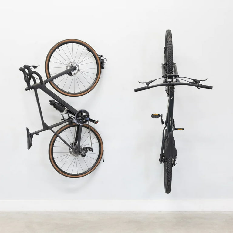 StoreYourBoard Swivel Bike Wall Storage Rack Garage Mount Hooks Holds 50 lbs Mountain Road and Kids Bicycles Walmart
