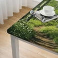 thumbnail image 5 of Acheng Environmental Art Square Tablecloth 100% Polyester Fiber 52*52, 5 of 8