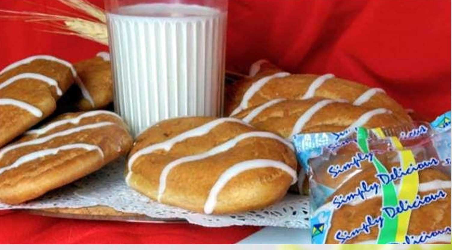 Sky Blue Bakery Foods Individually Wrapped Whole Grain Breakfast Bun, 2