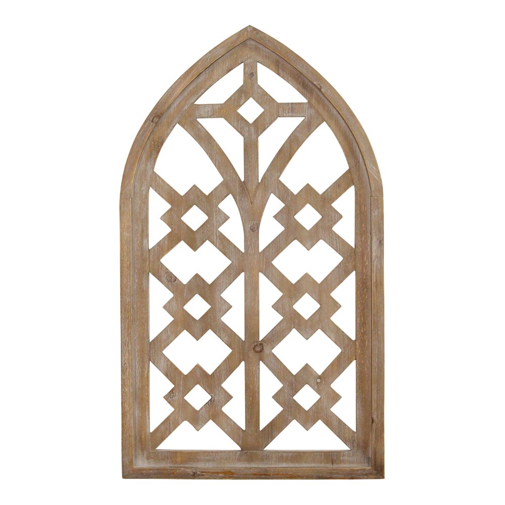 Stratton Home Decor Wood Arch Wall Décor