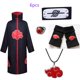 thumbnail image 1 of Disfraz de Naruto Xiao de Anime, capa de organización, anillo para la frente, Collar amargo, disfraz sin ShurikenXXLIXXL zhangyuxiang unisex, 1 of 2