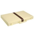 thumbnail image 2 of Middleton Games Deluxe Backgammon Set - Camel - 15"x10", 2 of 6