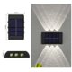 thumbnail image 2 of Popular! Solar Wall Light Outdoor Decoration Garden Courtyard Home Wall Light Waterproof Up And Down Luminous Outdoor Decorative Wall Light, 2 of 3
