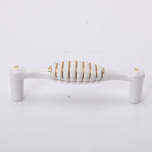 Tirador de la puerta blanca Colco 4 96mm Decorativos para los mobiliarios