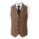 thumbnail image 2 of pstuiky Camiseta sin mangas para hombre, Camisa de hombre sin mangas de color liso con múltiples bolsillos, cómoda y transpirable. Camisas para hombres s, 2 of 6