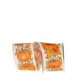 thumbnail image 1 of Reliant Ribbon 93026W-030-40F Pumpkin Row Linen Wired Edge Ribbon - White - 2.5 in. x 10 yards, 1 of 1