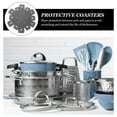 thumbnail image 3 of Houderco 12Ud Protectores Antirayas Para Ollas Y Sartenes Con Material Absorbente, 3 of 6