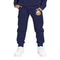 thumbnail image 3 of YOUYEDIAN Halloween Boys Sweatpants Funny Halloween Print Sweatpants Kids Casual Pants Athletic Fashion Trousers with Pockets (Navy, 8-9 Years), 3 of 5