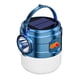 thumbnail image 2 of Lámpara de camping recargable USB con gancho • 3 modos (Alto/Bajo/Destello) • Lámpara portátil de tienda de ABS para senderismo y pesca • Azul • 4,5x4,0 pulgadas, 2 of 9