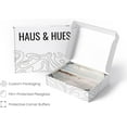 thumbnail image 4 of Haus and Hues Landscape Pictures - Framed Wall Art and Paintings for Farmhouse Decor, French-inspired Landscapes and Antique Charm with Nature's Timeless Beauty (8x10 Framed Beige), 4 of 6
