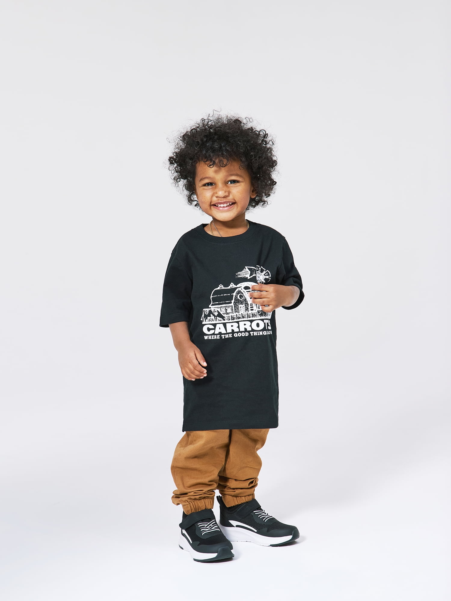Carrots by Anwar Carrots, Kids Graphic Tee Shirt, Good Things Grow, Sizes XS-2XL