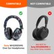 thumbnail image 2 of Funda de silicona para auriculares WC ShellZ XM5 para Sony WH1000XM5, 2 of 8