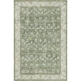 thumbnail image 3 of BERTHMEER 2'x3' Small Green Area Rugs Vintage Distressed Doormats for Bathroom Bedroom Entryway Kitchen Dorm Entrance Non Slip Washable Oriental Traditional Rugs, 3 of 6