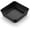 1, variant on 6 Inch Square Cake Pan, Nonstick Small Baking Pan with Stainless Steel Core for Brownies Lasagna Cakes, Non-toxic & Easy Clean, 2 Inch Deep (Black)