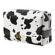 thumbnail image 1 of Xihbxyly Bolsa de Maquillaje con Estampado de Vaca, Portátil, para Viajes, con Separación de Ropa Seca y Húmeda, Gran Capacidad, Plegable, Ahorra Espacio, Organizador de Artículos de Tocador, Ligero,, 1 of 2