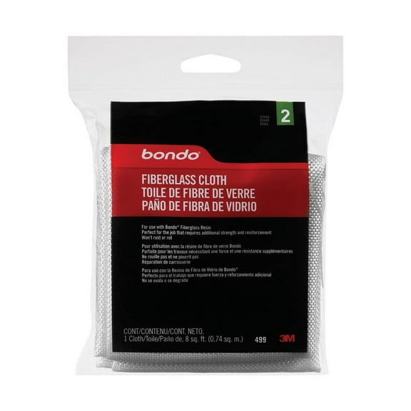 1 Pc, Bondo Fiberglass Cloth